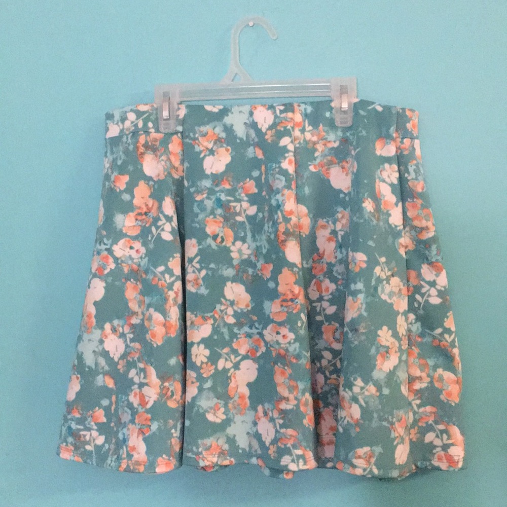 Floral skirt